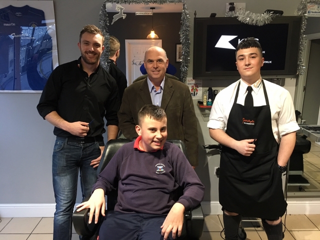 Paul Davies Meets Autism Friendly Hairdresser Paul Davies   Autism Friendly Hairdresser 